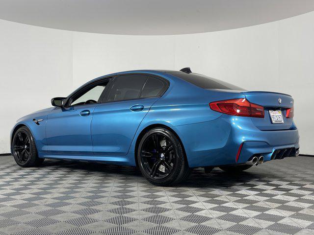 used 2019 BMW M5 car, priced at $67,952