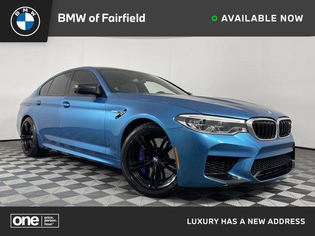 used 2019 BMW M5 car, priced at $67,952