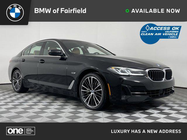 used 2022 BMW 530e car, priced at $35,987