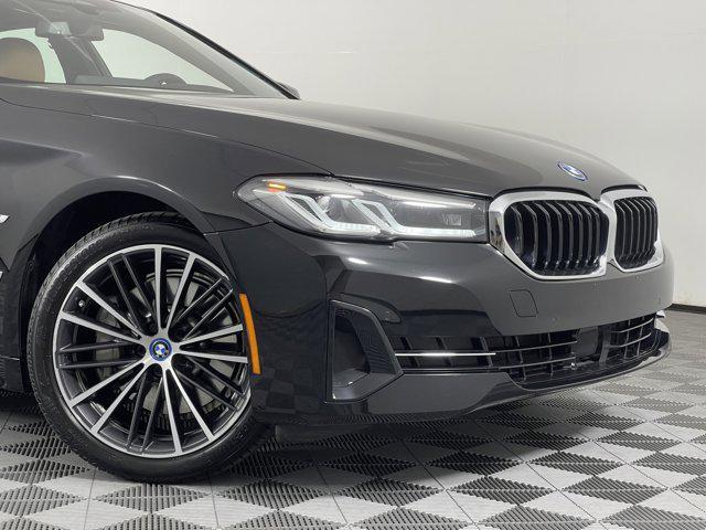 used 2022 BMW 530e car, priced at $34,987