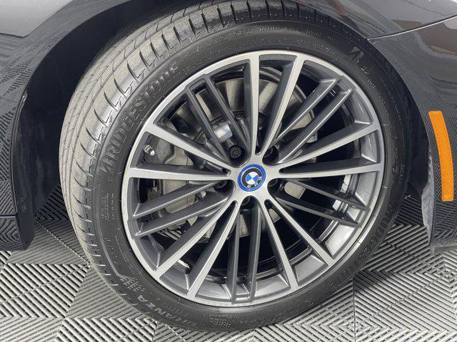 used 2022 BMW 530e car, priced at $34,987