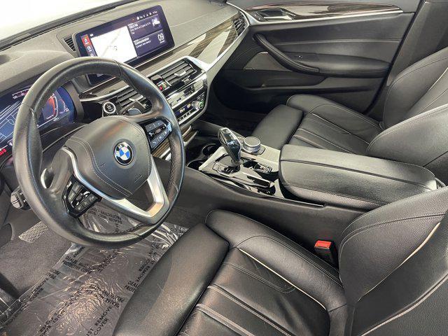 used 2022 BMW 540 car, priced at $42,971