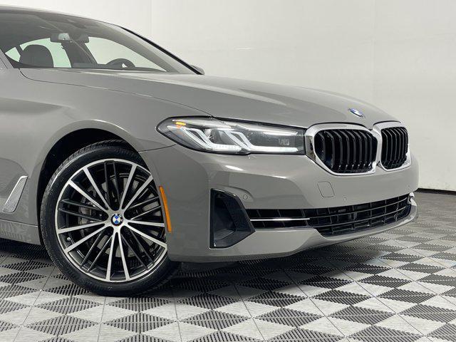 used 2022 BMW 540 car, priced at $42,971