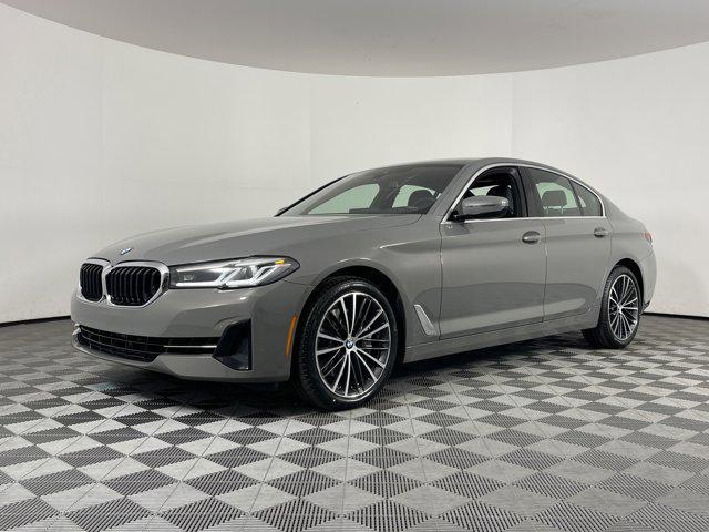 used 2022 BMW 540 car, priced at $42,971