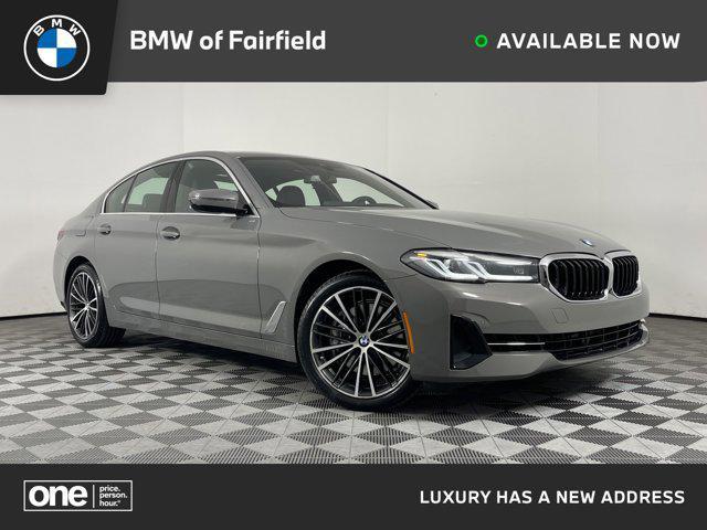 used 2022 BMW 540 car, priced at $42,971