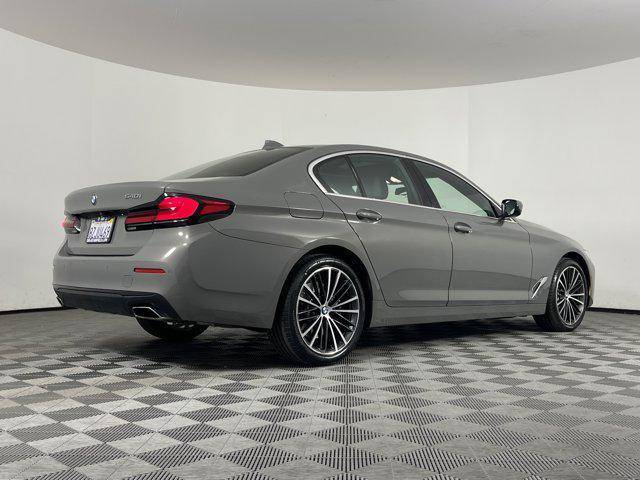 used 2022 BMW 540 car, priced at $42,971