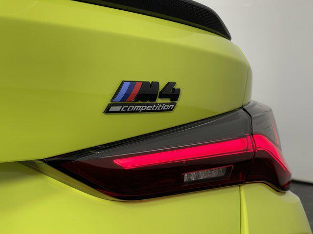 used 2023 BMW M4 car, priced at $75,588