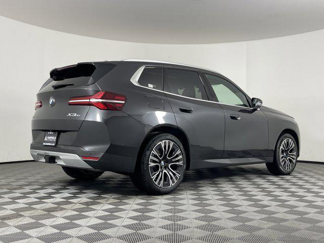 new 2025 BMW X3 car, priced at $58,335