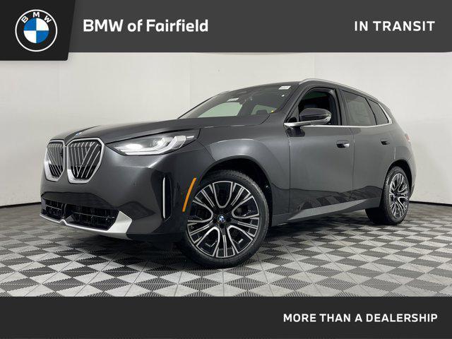 new 2025 BMW X3 car, priced at $58,335