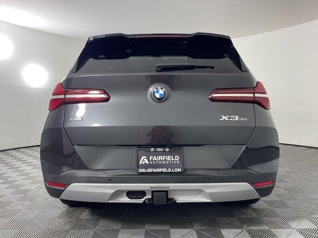 new 2025 BMW X3 car, priced at $58,335