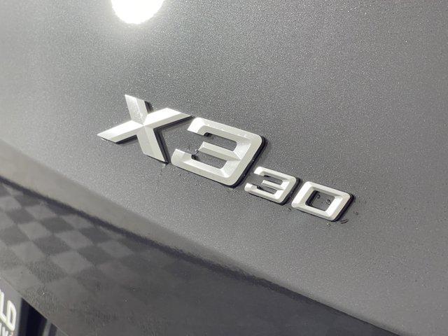 new 2025 BMW X3 car, priced at $58,335