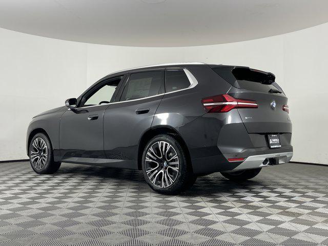 new 2025 BMW X3 car, priced at $58,335