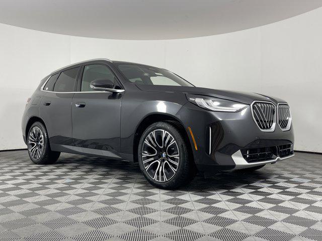 new 2025 BMW X3 car, priced at $58,335
