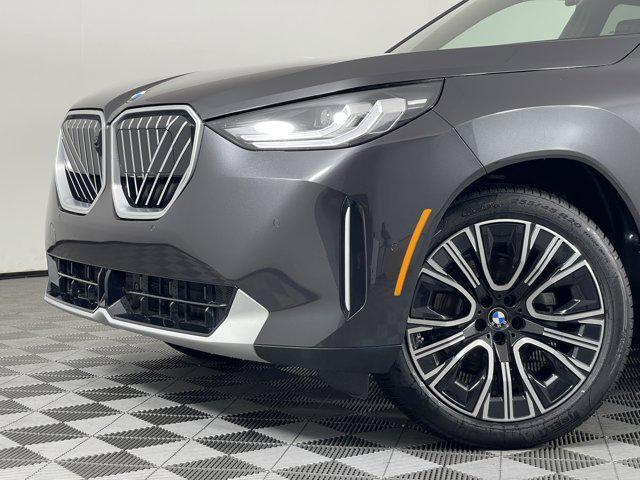 new 2025 BMW X3 car, priced at $58,335