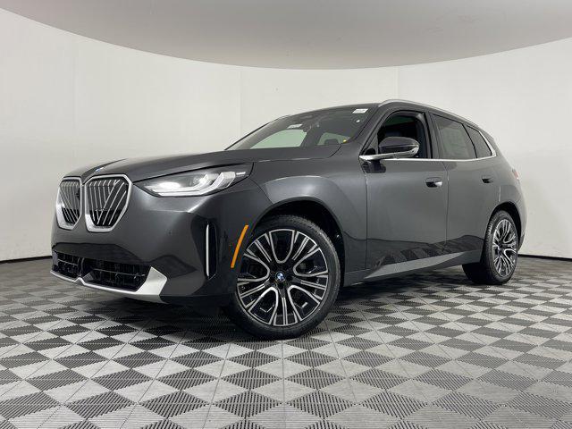 new 2025 BMW X3 car, priced at $58,335