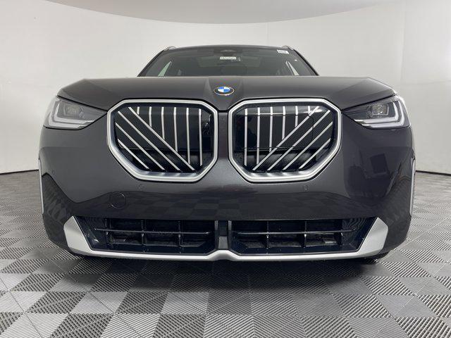 new 2025 BMW X3 car, priced at $58,335