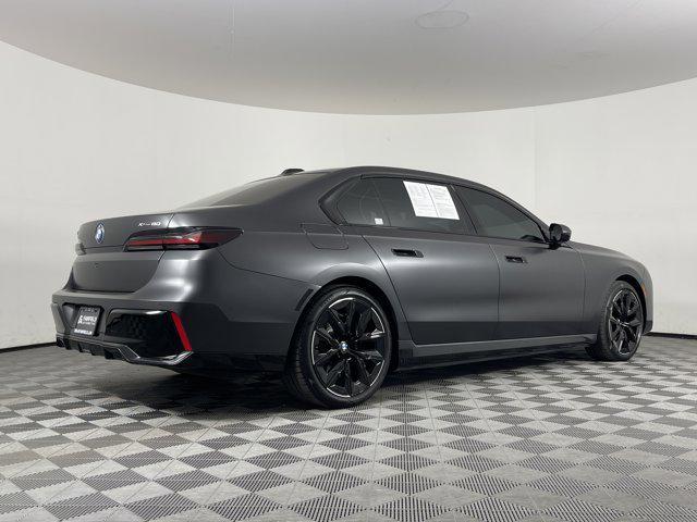 used 2023 BMW i7 car, priced at $75,998