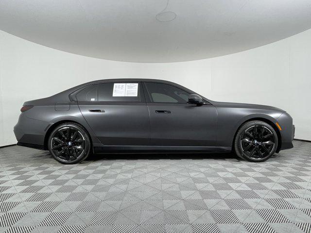 used 2023 BMW i7 car, priced at $75,998