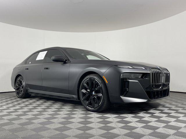 used 2023 BMW i7 car, priced at $75,998