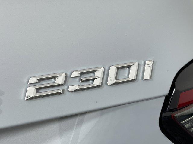 new 2025 BMW 230 car, priced at $49,345