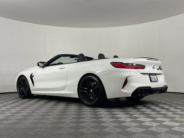 used 2022 BMW M8 car, priced at $85,598
