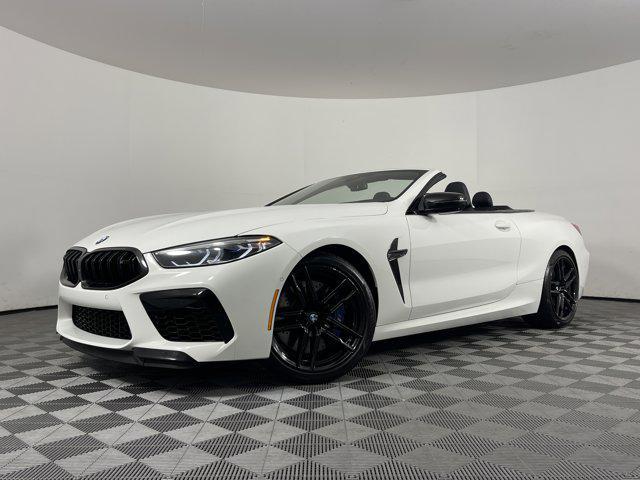 used 2022 BMW M8 car, priced at $85,598