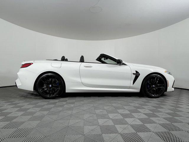 used 2022 BMW M8 car, priced at $85,598