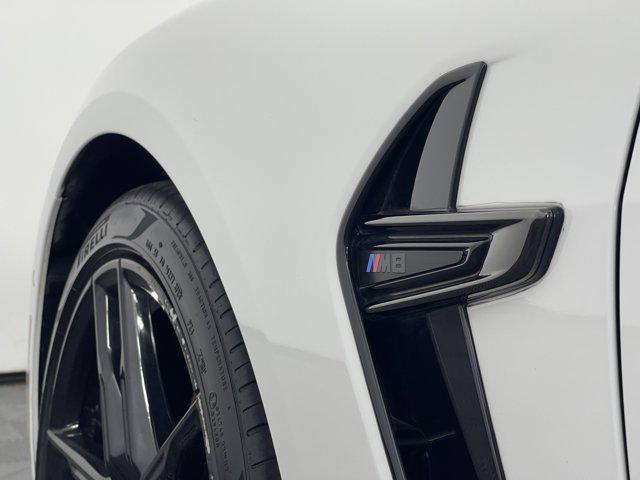 used 2022 BMW M8 car, priced at $85,598