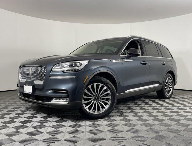used 2022 Lincoln Aviator car, priced at $42,918