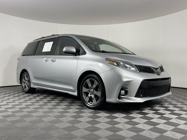 used 2019 Toyota Sienna car, priced at $20,981