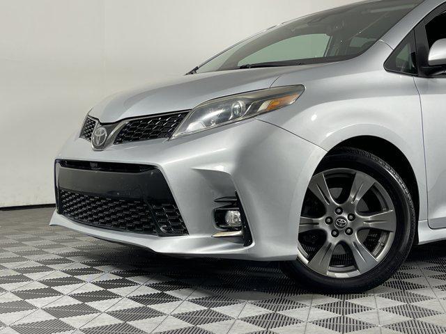 used 2019 Toyota Sienna car, priced at $20,981