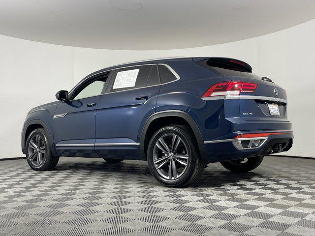 used 2022 Volkswagen Atlas Cross Sport car, priced at $32,455