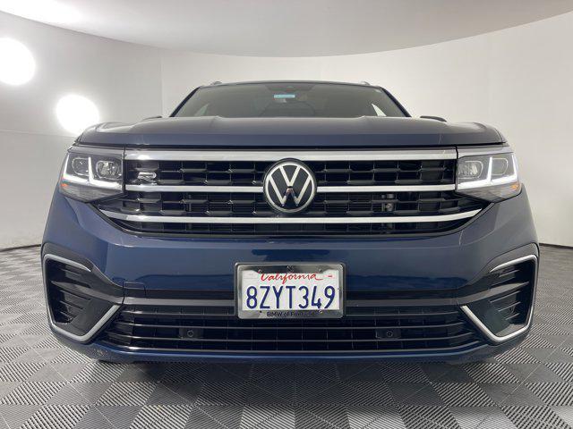 used 2022 Volkswagen Atlas Cross Sport car, priced at $32,455