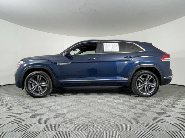 used 2022 Volkswagen Atlas Cross Sport car, priced at $32,455