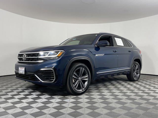 used 2022 Volkswagen Atlas Cross Sport car, priced at $32,455