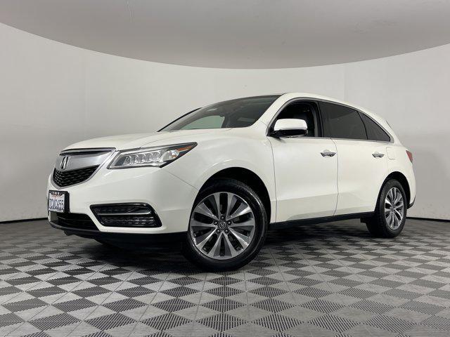 used 2014 Acura MDX car, priced at $11,500
