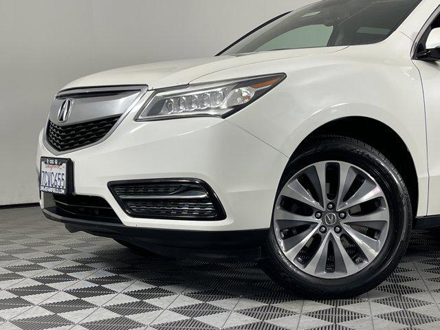 used 2014 Acura MDX car, priced at $11,500