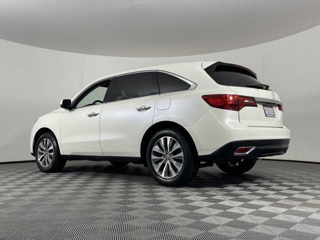 used 2014 Acura MDX car, priced at $11,500