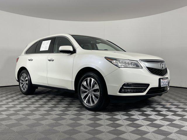 used 2014 Acura MDX car, priced at $11,500