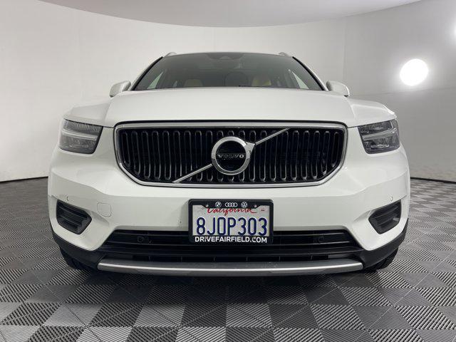 used 2019 Volvo XC40 car, priced at $18,671