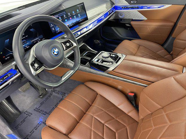 used 2024 BMW i7 car, priced at $105,941