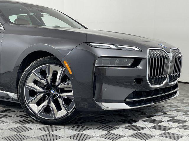 used 2024 BMW i7 car, priced at $105,941