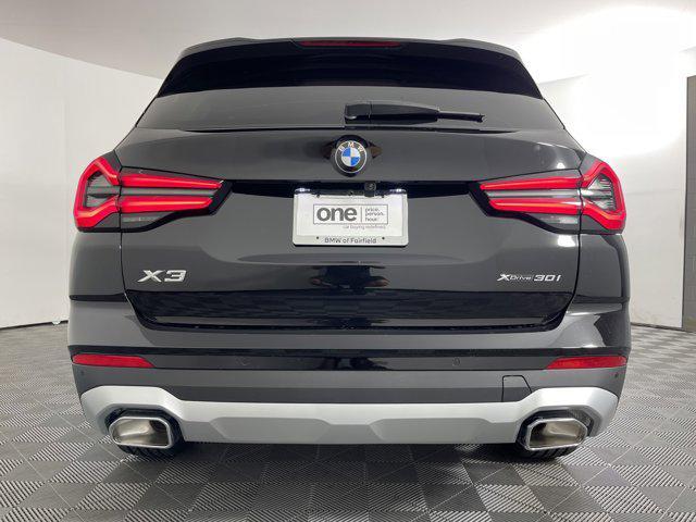 new 2024 BMW X3 car, priced at $48,660