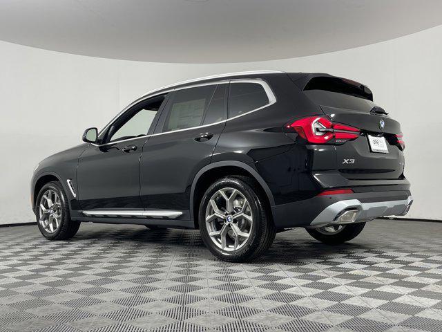 new 2024 BMW X3 car, priced at $48,660