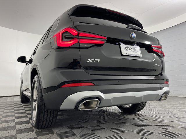 new 2024 BMW X3 car, priced at $48,660