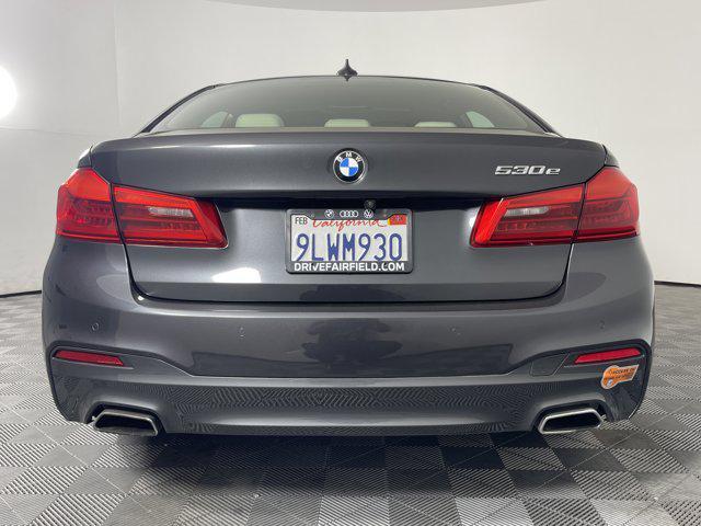 used 2020 BMW 530e car, priced at $29,471