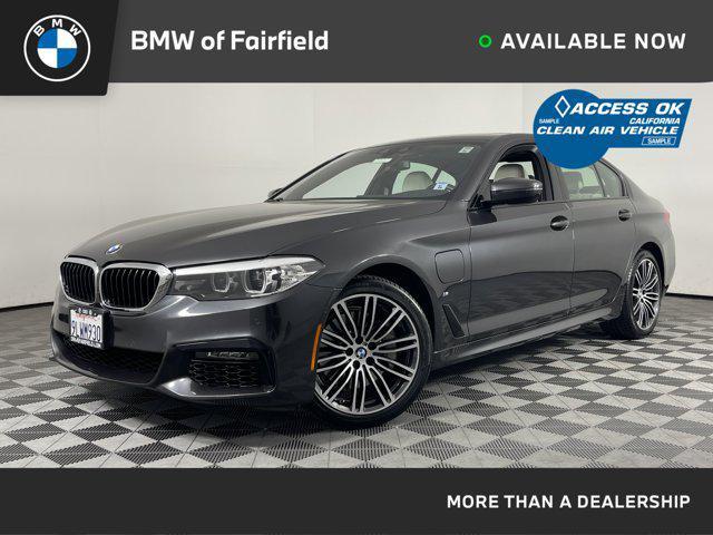 used 2020 BMW 530e car, priced at $29,471