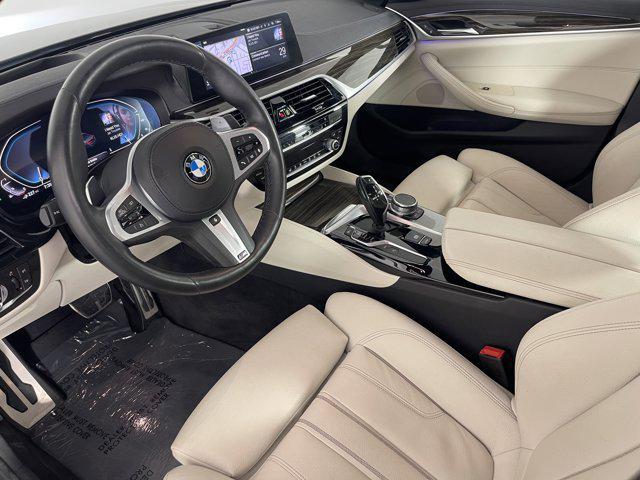 used 2020 BMW 530e car, priced at $29,471
