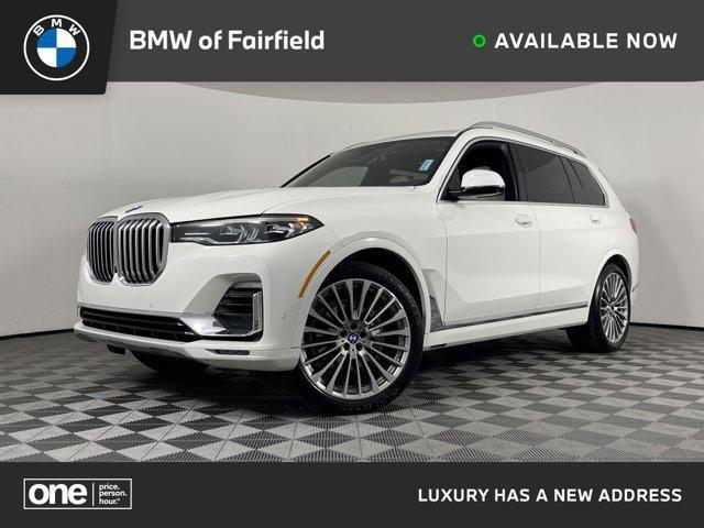 used 2022 BMW X7 car, priced at $51,888