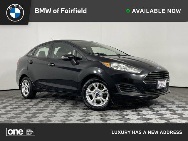 used 2015 Ford Fiesta car, priced at $5,900